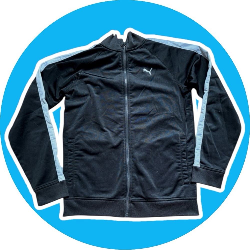 Puma // Track Jacket - Picture 2 of 6